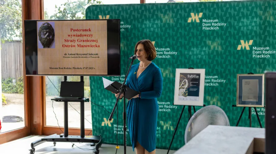 Fot. Muzeum Dom Rodziny Pileckich w Ostrowi Mazowieckiej