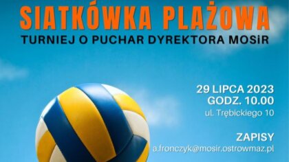 Ostrów Mazowiecka - Ośrodek Sportu i Rekreacji w Ostrowi Mazowieckiej zaprasza d