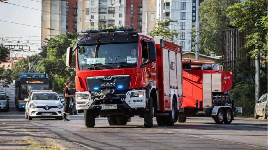 OSP Prostyń- Jednostka KSRG