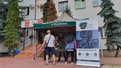 Ostrów Mazowiecka - W poniedziałek Małkinia Górna gościła wyjątkowych gości - Mo