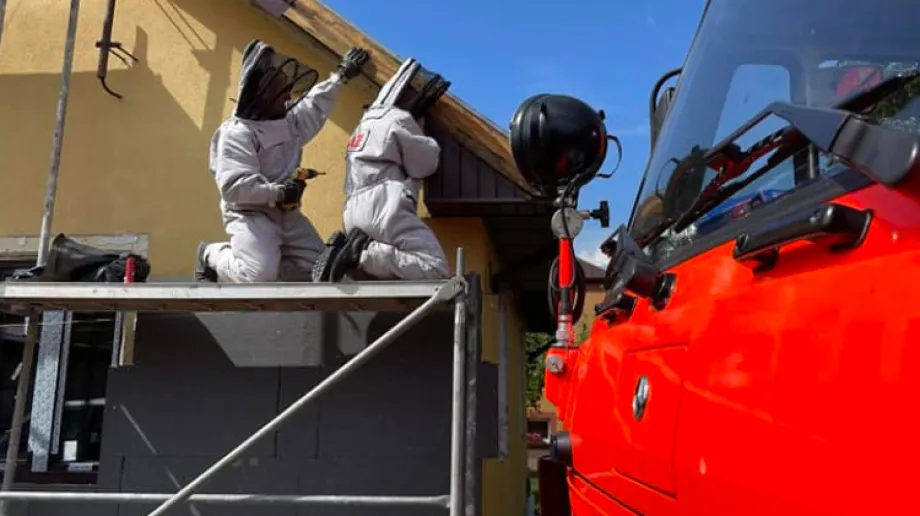 Fot. OSP KSRG Stary Lubotyń/Facebook