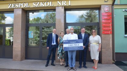 Ostrów Mazowiecka - Powiat Ostrowski otrzymał dofinansowanie w wysokości 3 883 7