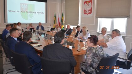 Ostrów Mazowiecka - 27 lipca bieżącego roku, w sali konferencyjnej Starostwa Pow