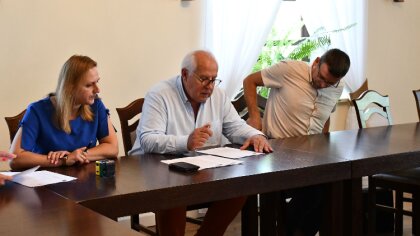 Ostrów Mazowiecka - W dniu 18 lipca br. Burmistrz Gminy Brok Pan Marek Młyński p