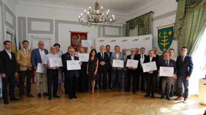 Ostrów Mazowiecka - W dniu 14 lipca 2023 roku w ratuszu miejskim w Ostrowi Mazow