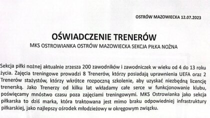 Ostrów Mazowiecka - Dzieje się w Ostrowiance Ostrów Mazowiecka.
[foto]34912[/fo
