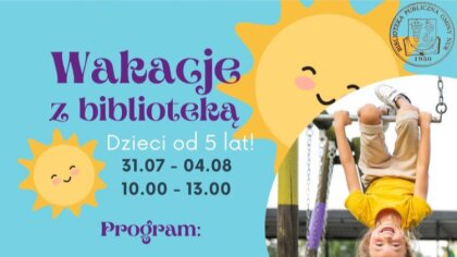 Ostrów Mazowiecka - Biblioteka Publiczna Gminy Nur zaprasza wszystkie dzieci do 
