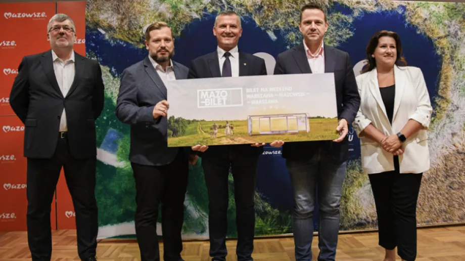 Fot. Urząd Marszałkowski Samorządu Województwa Mazowieckiego w Warszawie 