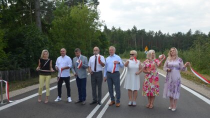 Ostrów Mazowiecka - W dniu 21 sierpnia 2023 r. oficjalnie oddano do użytkowania
