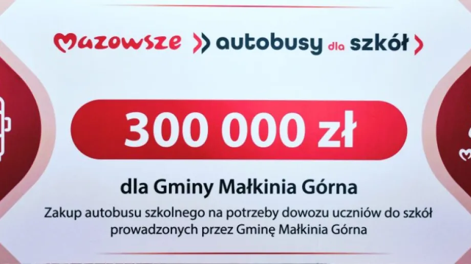 Fot. Urząd Gminy w Małkini Górnej 