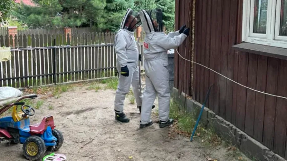 Fot. OSP KSRG Stary Lubotyń/Facebook