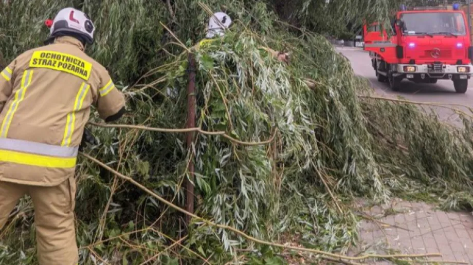Fot. OSP KSRG Stary Lubotyń