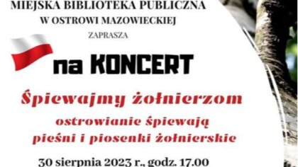 Ostrów Mazowiecka - Miejska Biblioteka Publiczna w Ostrowi Mazowieckiej zaprasza