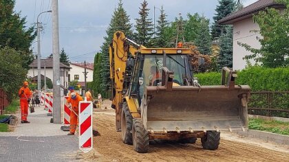 Ostrów Mazowiecka - Zaledwie kilka tygodni po zakończeniu kompleksowej przebudow