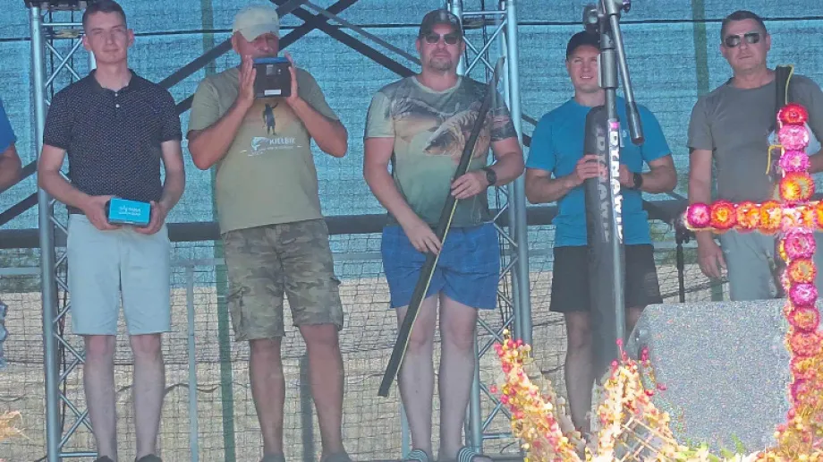 Fot. Polski Związek Wędkarski Okręg Mazowiecki Koło Nr 64 w Ostrowi Mazowieckiej