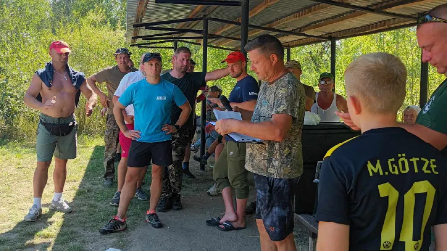 Fot. Polski Związek Wędkarski Okręg Mazowiecki Koło Nr 64 w Ostrowi Mazowieckiej