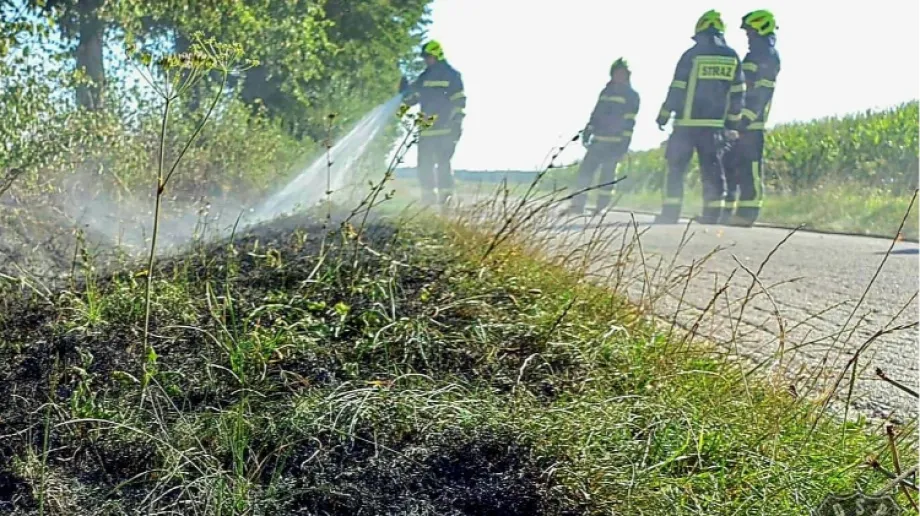 Fot. Ochotnicza Straż Pożarna w Bogutach-Piankach/Facebook