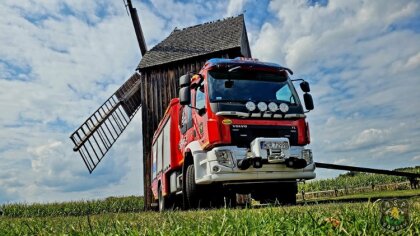 Ostrów Mazowiecka - W czwartek 24 sierpnia o godz. 13.20 jednostka Ochotniczej S