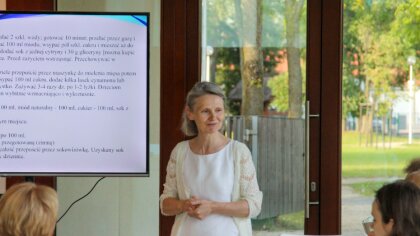 Ostrów Mazowiecka - W Muzeum Domu Rodziny Pileckich w Ostrowi Mazowieckiej zorga