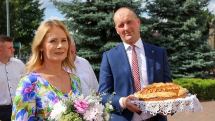 Ostrów Mazowiecka - Dożynki Gminne w Szumowie: dziękczynienie i dobra zabawa
[f