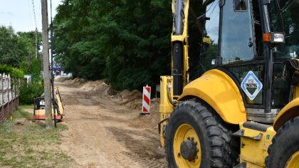 Ostrów Mazowiecka - Pod koniec lipca br. rozpoczęły się prace związane z budową 