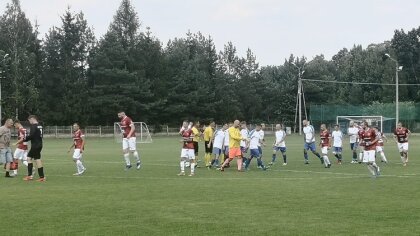 Ostrów Mazowiecka - W miniony weekend piłkarze z Andrzejewa mieli zagrać mecz ko