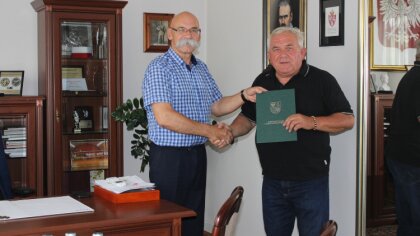 Ostrów Mazowiecka - W dniu 2 sierpnia 2023 roku przedstawiciele władz Powiatu Os