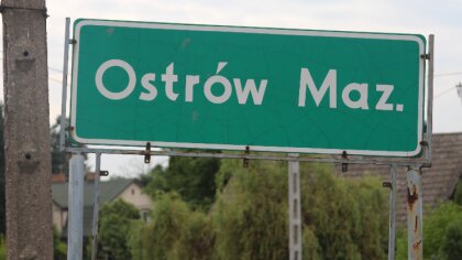 Ostrów Mazowiecka - Ostrów Mazowiecka, niewielkie, ale urocze miasto w województ
