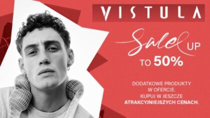 Ostrów Mazowiecka - Skorzystaj z wyprzedaży w salonie Vistula i znajdź idealny g