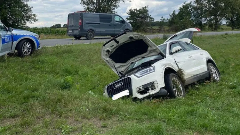 Fot. OSP KSRG Stary Lubotyń/Facebook