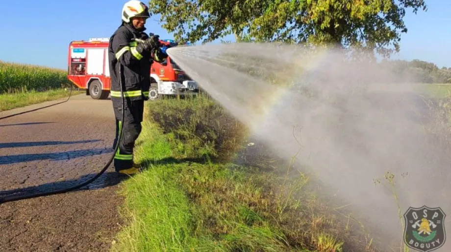 Fot. Ochotnicza Straż Pożarna w Bogutach-Piankach/Facebook