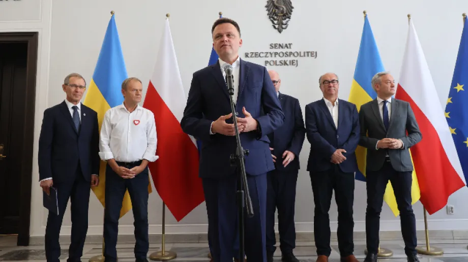 Fot. Biuro Prasowe Polska 2050 Szymona Holowni