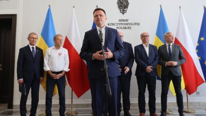 Ostrów Mazowiecka - W naszym regionie do Senatu znamy już kandydata z Paktu Sena