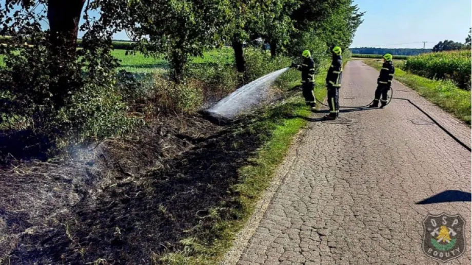 Fot. Ochotnicza Straż Pożarna w Bogutach-Piankach/Facebook