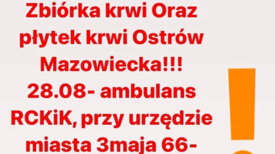 Fot. LO im. M.Kopernika w Ostrowi Mazowieckiej/Facebook