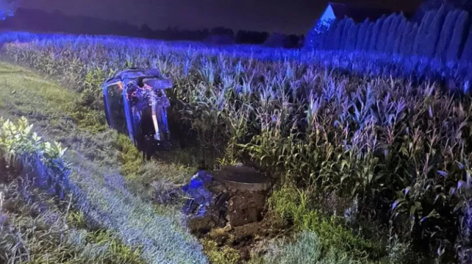 Fot. OSP KSRG Komorowo/Facebook