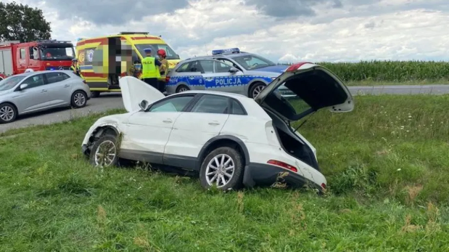 Fot. OSP KSRG Stary Lubotyń/Facebook
