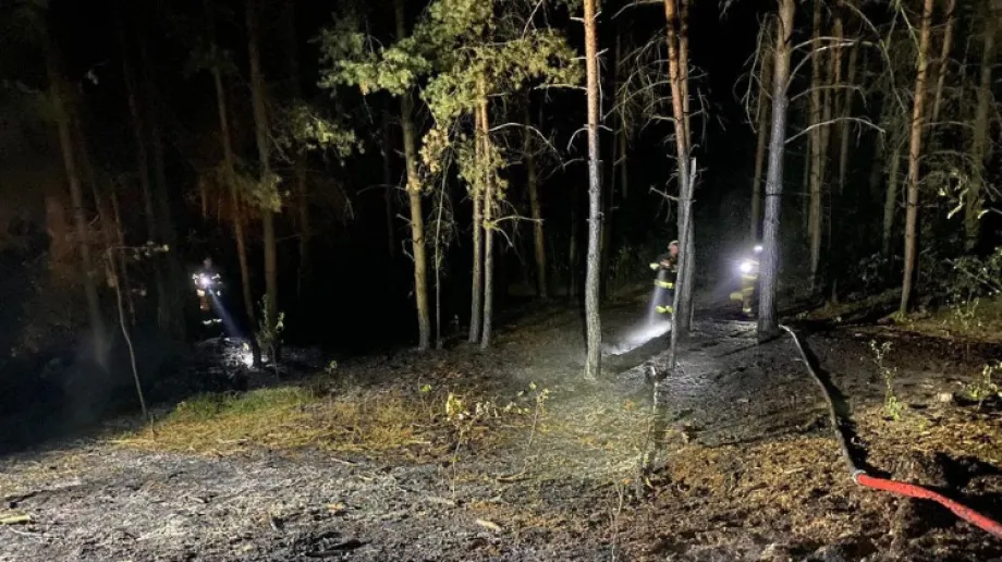 W czwartek 24 sierpnia o 22.10, syreny alarmowe rozbrzmiały w wielu miejscowościach Mazowsza. Dyżurny powiatu Ostrowskiego dysponował jednostki