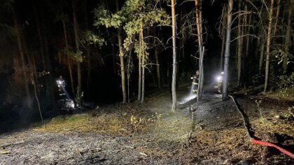 Ostrów Mazowiecka - W czwartek 24 sierpnia o 22.10, syreny alarmowe rozbrzmiały 