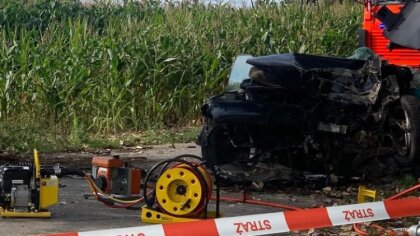 Ostrów Mazowiecka - W poniedziałek o godz. 8.07 jednostka OSP KSRG Stary Lubotyń