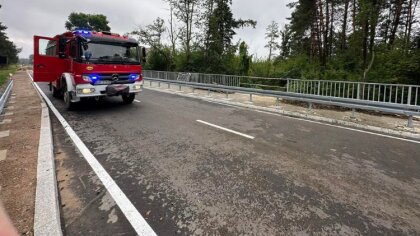 Ostrów Mazowiecka - W środę 30 sierpnia o godzinie 7.00 jednostka OSP Nur został