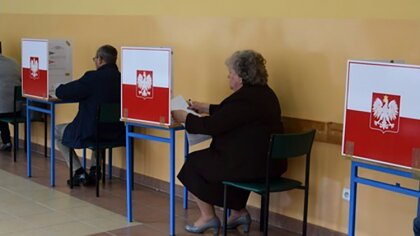 Ostrów Mazowiecka - Państwowa Komisja Wyborcza podała informację na temat frekwe