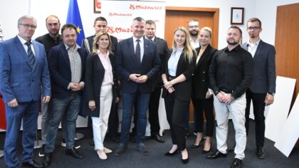 Ostrów Mazowiecka - Samorząd województwa dofinansował 55 inicjatyw służących int