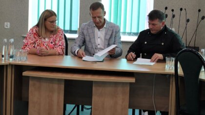 Ostrów Mazowiecka - 12 września 2023 r. Wójt Gminy Ostrów Mazowiecka Waldemar Br