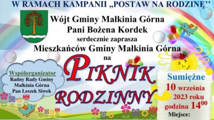 Ostrów Mazowiecka - Wójt Gminy Małkinia Górna Pani Bożena Kordek zaprasza mieszk