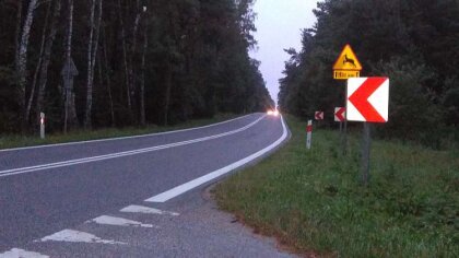 Ostrów Mazowiecka - W powiecie ostrowskim wiele dróg prowadzi przez lasy. A co z