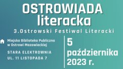Ostrów Mazowiecka - Miejska Biblioteka Publiczna w Ostrowi Mazowieckie