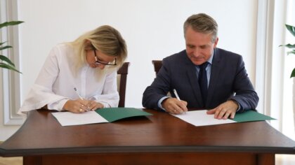 Ostrów Mazowiecka - W Urzędzie Miasta w dniu 31 sierpnia 2023 roku odbyła się ur