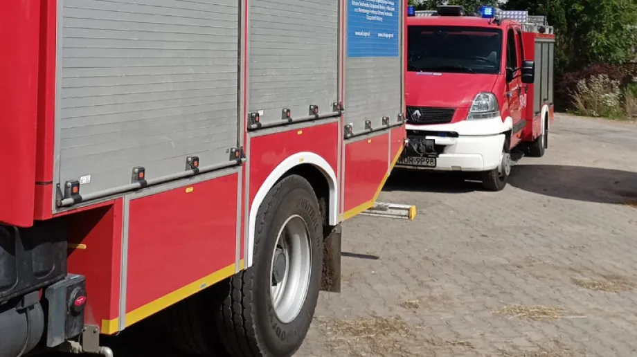 W środę 4 września, około godziny 12.00, strażacy z Ochotniczej Straży Pożarnej w Szulborze Kotach zostali wezwani do miejscowości Stara Wi