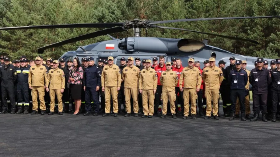 Fot. Komenda Powiatowa Państwowej Straży Pożarnej w Ostrowi Mazowieckiej/ Facebook